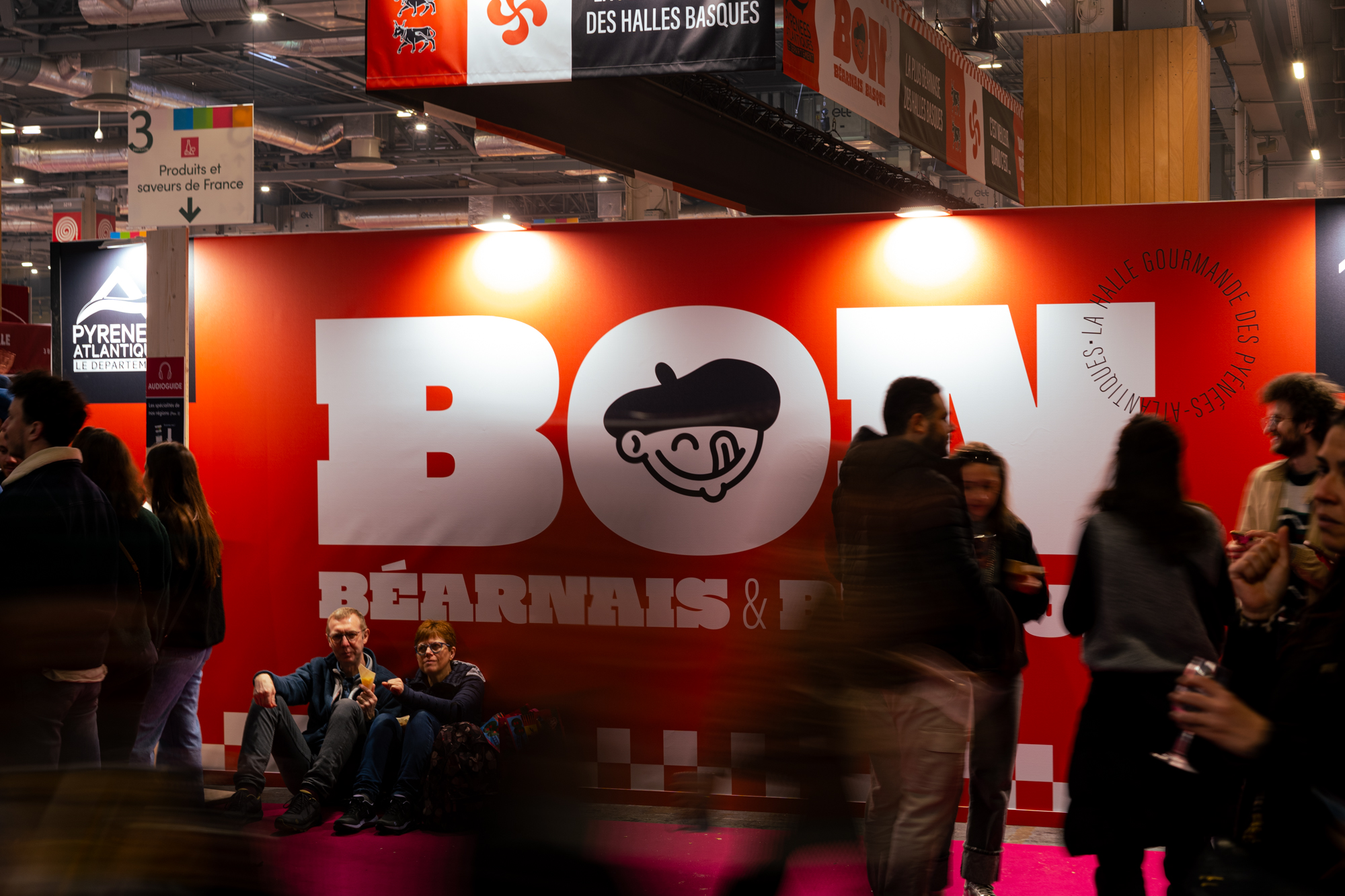 Logo Bon Béarnais & Basque